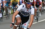 Andy Schleck w�hrend der ersten Etappe der Tour de Luxembourg 2009